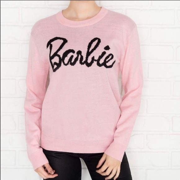 Mattel Sweaters - Barbie Collection Mattel Knit Crew Neck Sweater